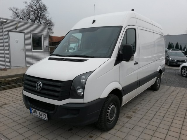 Volkswagen Crafter 2,0TDI 100kW, CZ, 1. majitel