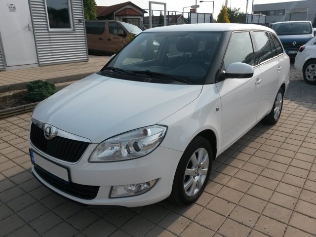 Škoda Fabia Eleg. 1,6TDI, CZ, 1.majitel