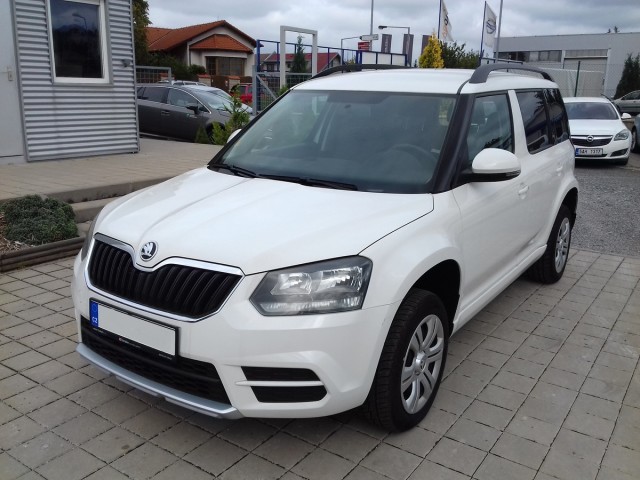 Škoda Yeti 2,0TDI, CZ 1.majitel 4x4