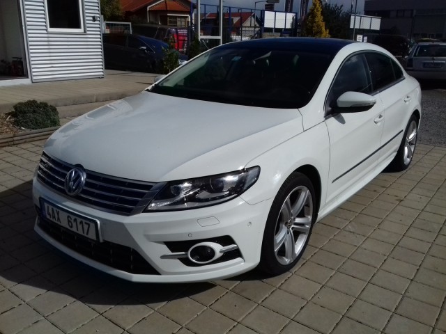 Volkswagen CC 2,0TDI R-Line 140kW,CZ 1.maji
