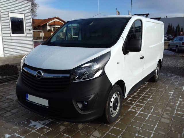 Opel Vivaro 1,6CDTI 85kW, CZ, 1.majitel
