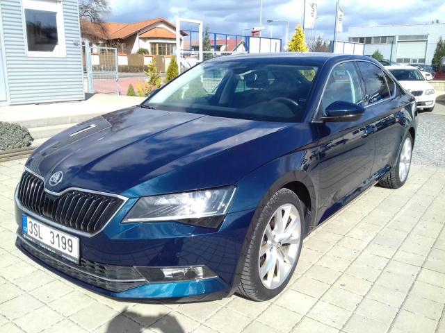 Škoda Superb 1,4 TSI 110kW, CZ 1.majitel