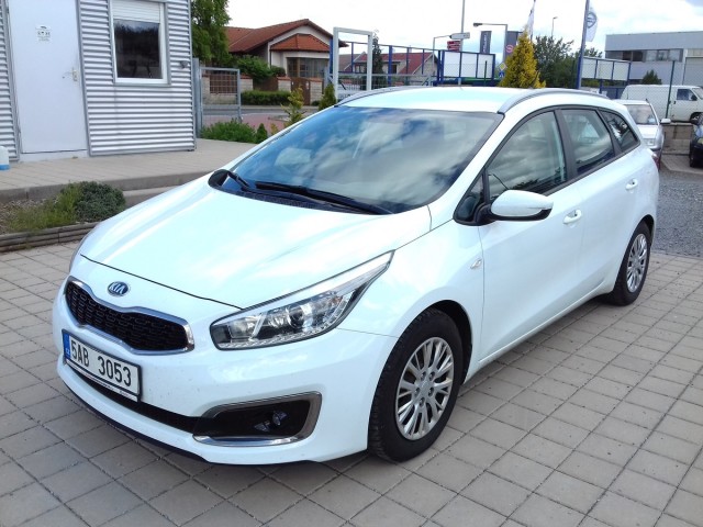 Kia Ceed 1,6 CRDi COMFORT