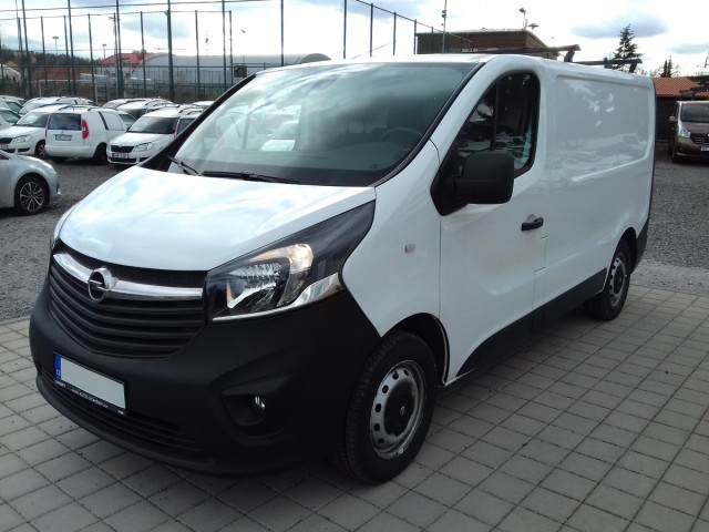 Opel Vivaro 1,6CDTi, 85kW, CZ