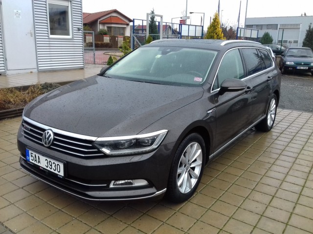 Volkswagen Passat 2,0 TDI, 4M DSG