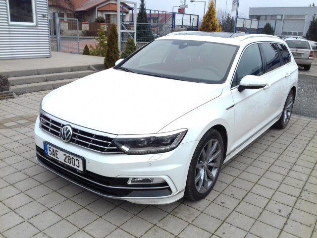 Volkswagen Passat 2,0TDI Highline, DSG