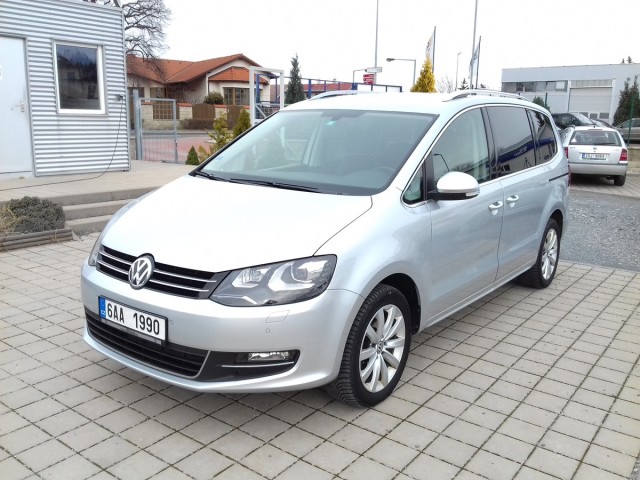 Volkswagen Sharan 2,0TDI 135kW 4x4 DSG