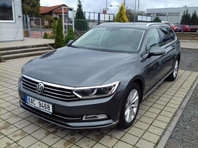 Volkswagen Passat 2,0 TDI 4M Highline